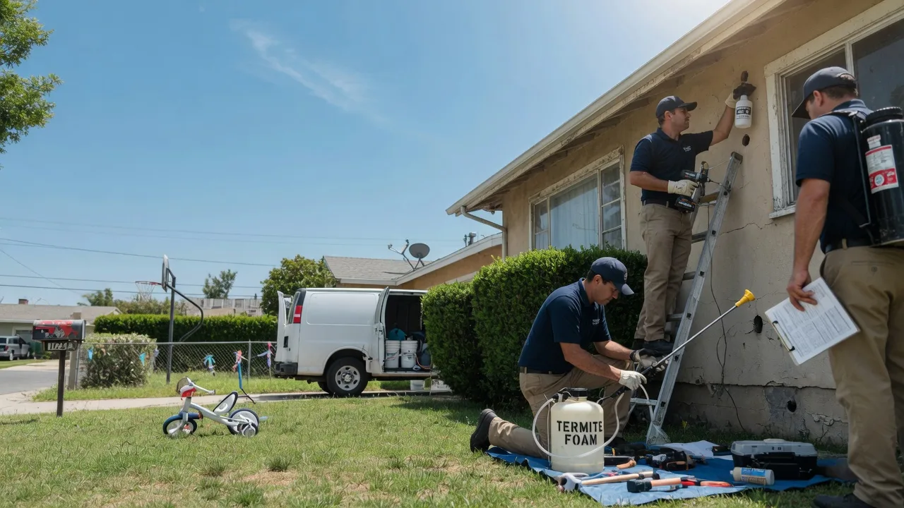 Emergency Pest Control in Pennsboro, WV near me